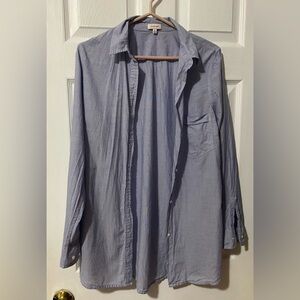 Aritzia Sunday Best Button down shirt